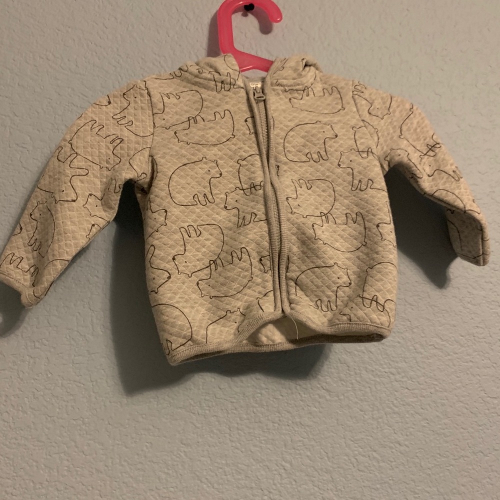 Baby boy hoodie sweater
